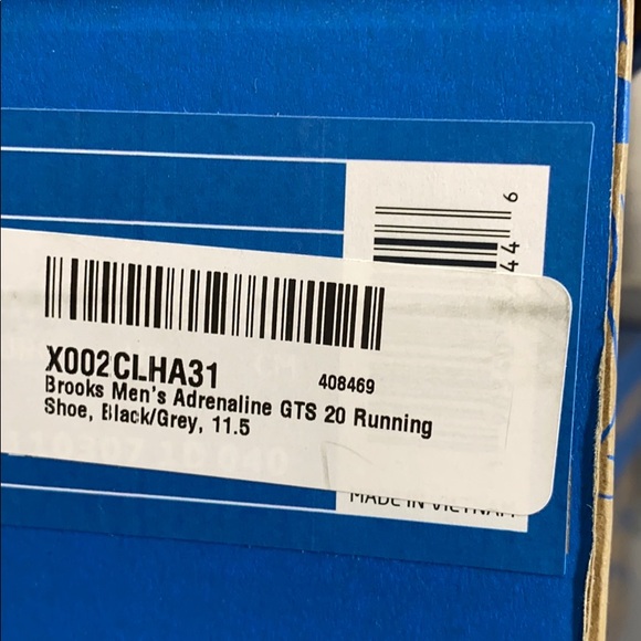 BROOKS ADRENALINE GTS 20 MENS RUNNING SNEAKER - Picture 6 of 16